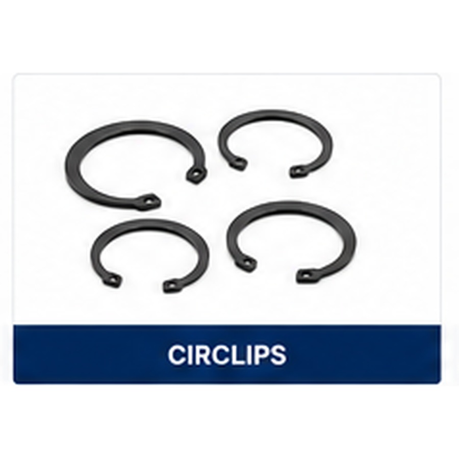 Circlips & Retaining Rings