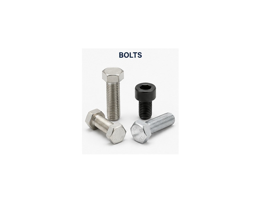 Industrial bolts