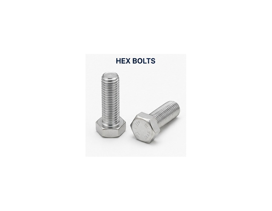 Hex bolts