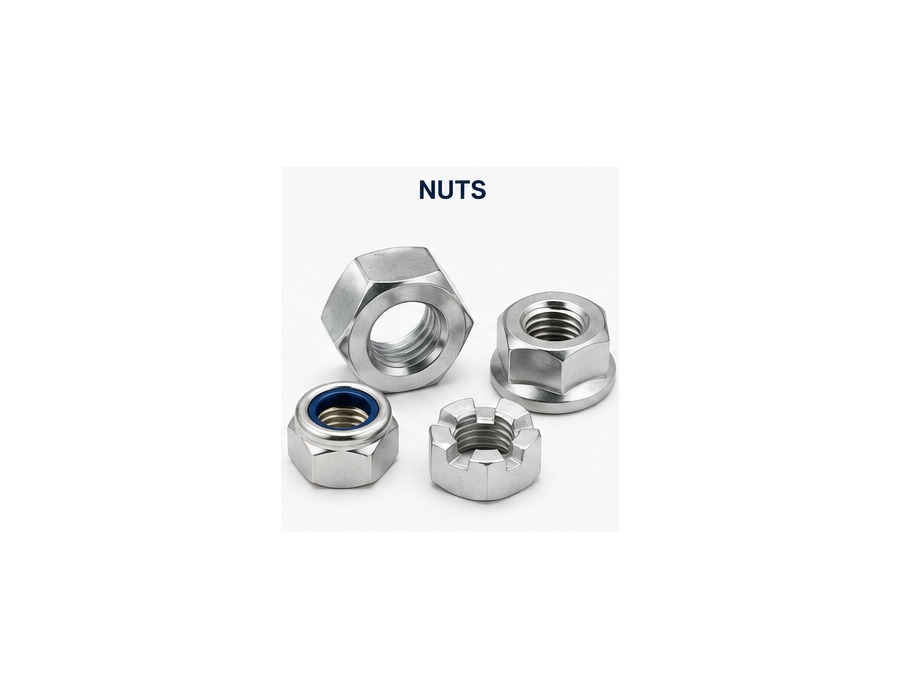 Industrial nuts